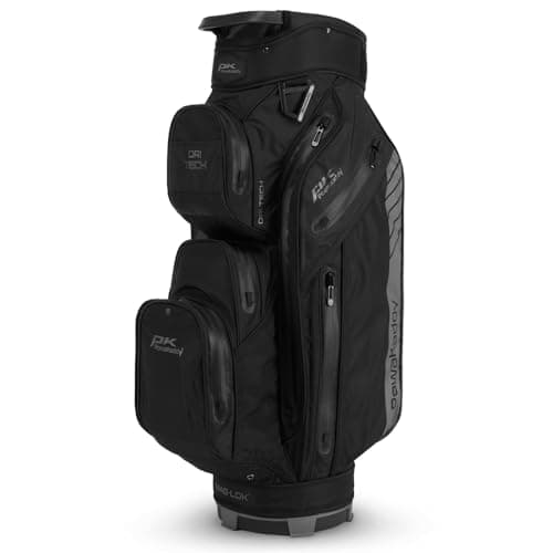 Image of POWAKADDY DRI-TECH GOLF CART TROLLEY BAG – STEALTH BLACK