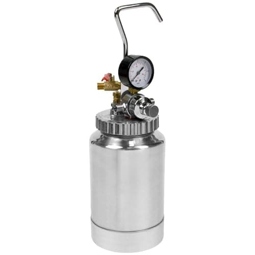 Image of Sealey Pressure Pot for SSG1P/1 & HVLP-79/P1 Spray Guns 2l