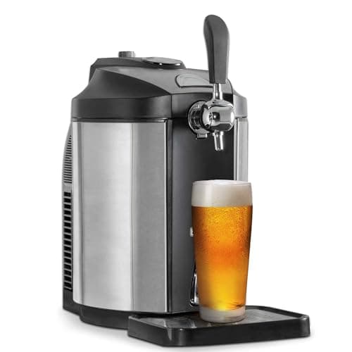Image of Baridi 5L Beer Draught Dispenser Tap Machine with Integrated Cooling for 5L Kegs - DH49