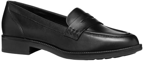 Image of Geox Women's D Jaylon 2 BMoccasin, Black, 5 UK