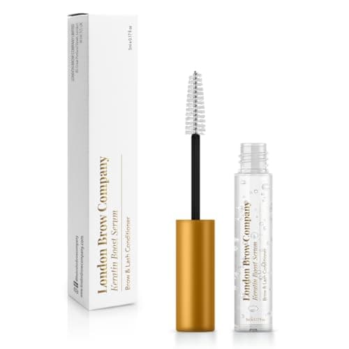 Image of Keratin Brow Serum by London Brow – Strengthens, Conditions & Helps Brows Appear Fuller & Thicker – Vegan Formula – 10ml