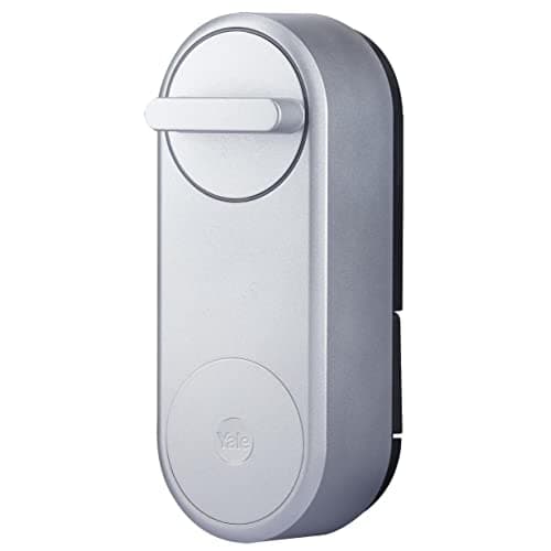 Image of Yale 05/101200/SI - Linus Smart Lock - Silver - Keyless and Secure Door Lock