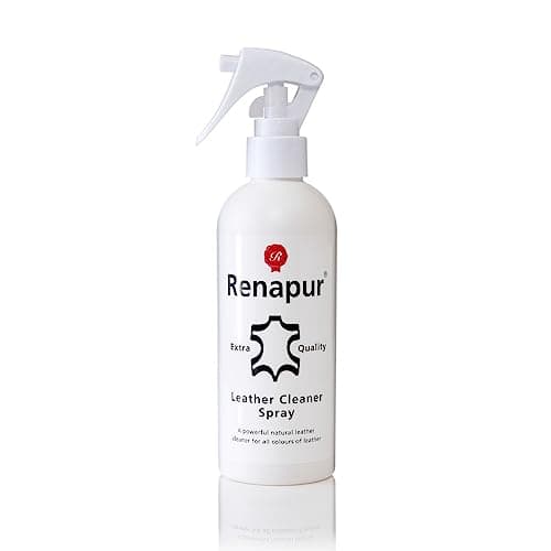 Image of Renapur Natural Leather Cleaner Spray (250ml) – Deep-Cleaning Formula for all your leather, including Sofas, Car Interiors, Footwear, Clothing & Saddles & Tack.
