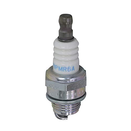 Image of AlveyTech Spark Plug, NGK BPMR6A, 14mm Thread, 3/8" Reach, for Baja Motorsports DB30 Mini Bike and Variants