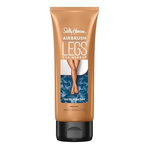 Image of Sally Hansen Airbrush Legs Lotion, 118 ml, Medium Glow