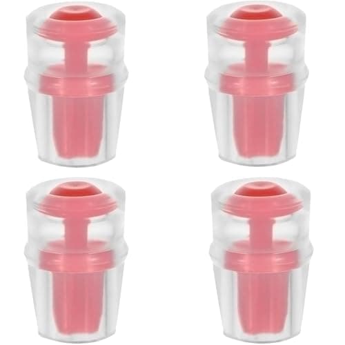 Image of Xiciki 4 PCS for Osprey Water Bladder, Hydration Pack Bite Valve Replacement Sheath for Camelbak Eddy, Silicone Nozzle Mouthpiece Replacement