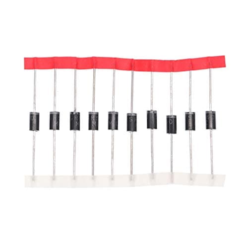 Image of HUABAN 50PCS SR560 (SB560) Schottky Barrier Rectifier Diodes 5A 60V DO-201AD (DO-27) Axial 5 Amp 60 Volt