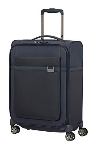Image of Samsonite Airea - Spinner S, Hand Luggage, 55 cm, 41 l, Blue (Dark Blue)