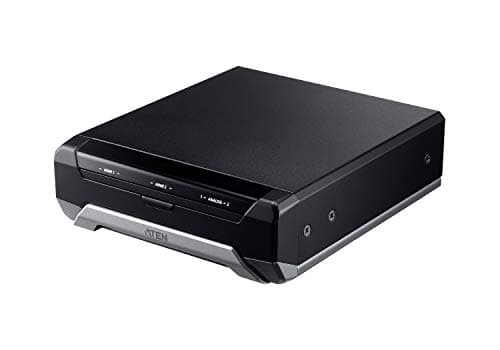 Image of ATEN One-person Dual-camera Video Production and Livestreaming 4K Video Capture/Switch with Wireless Control - CAMLIVE™ PRO UC3022 1 KVM Market Leader