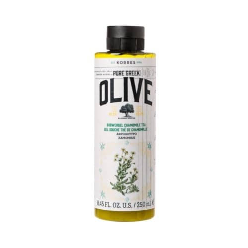 Image of KORRES | Pure Greek Olive - Chamomile Tea Showergel | 250 mL