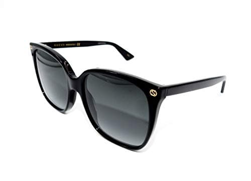 Image of Gucci Sunglasses 0022S_001 (57 mm) Black, 57