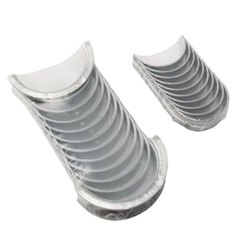 Image of AUTO Main Crankshaft Connecting Rod Bearing Set 2.0L 2.4L 2.5L 91 16 Compatible With Automotive Models 850 C30 C70 S40 S60 S70 S80 V50 V70 XC70 XC90(Main rod bearing set)