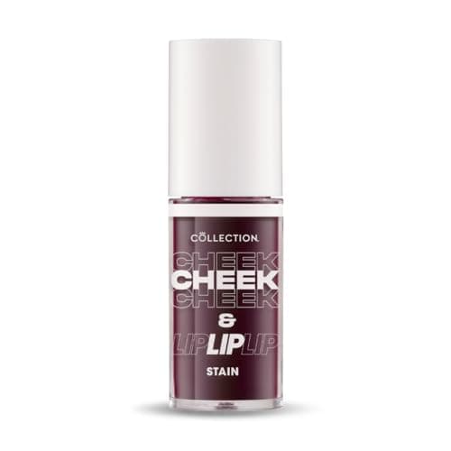 Image of Collection Cosmetics 2 in 1 Cheek & Lip Stain, Long Lasting and Hydrating, For All Skin Types, 5ml, Rosie