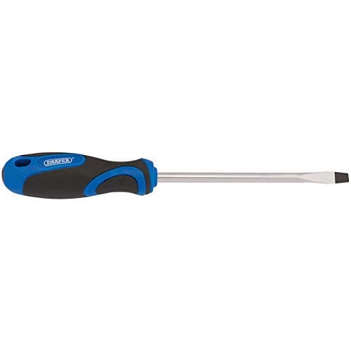 Image of Draper 48923 Plain Slot Screwdriver with Soft Grip Handle, 6.0mm x 150mm