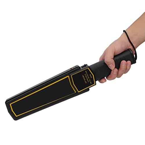 Image of Metal Detector Wand, High Sensitivity Handheld Metal Detector Scanner, Sound & Vibration Alerts, for Weapons, Knivers, Screws, etc