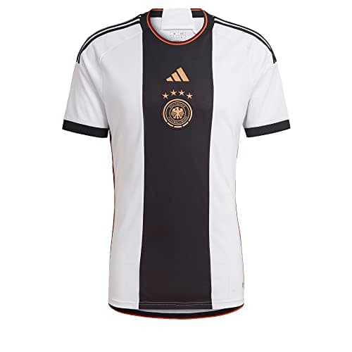 Image of adidas Men's Soccer Germany 2022 Home Jersey (Medium)
