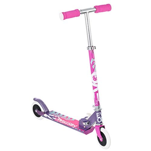 Image of EVO Inline Scooter (Pink/Purple) | Kids 2-Wheel Scooter Perfect For Boys & Girls