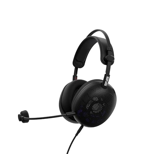 Image of Sony INZONE H6 Air Open-Back Wired Gaming Headset - 360 Spatial Sound for Gaming, Ultra-Light 199g Design, Detachable Boom Microphone, INZONE Hub Custom EQ – PC/PS5, Black