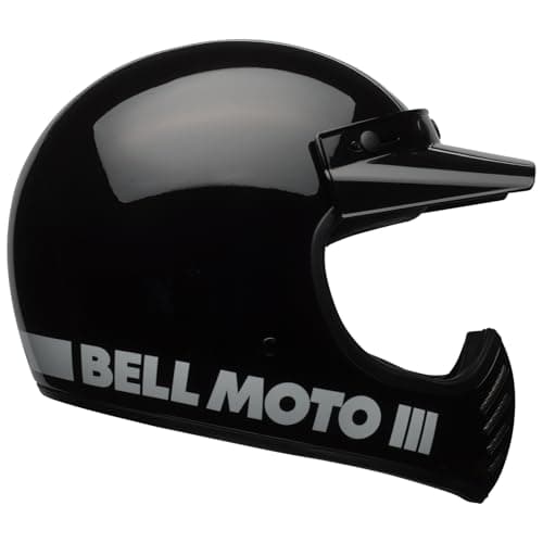 Image of Bell - Moto-3, Helmets, Street, Black, OS