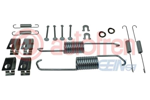 Image of AUTOFREN SEINSA Rear Brake Shoe Accessory Kit for JIMNY (FJ) D31079A