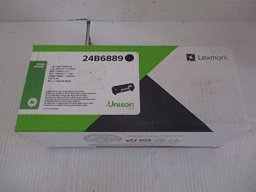Image of Lexmark 24B6889 Black Toner Cartridge 21,000 Pages M1246 / XM1246 Black