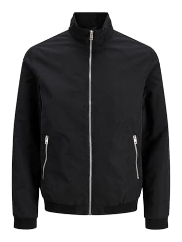 Image of Jack and Jones Men Bomber Jacket Black M