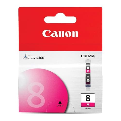 Image of Canon CLI 8M - Ink tank - 1 x magenta