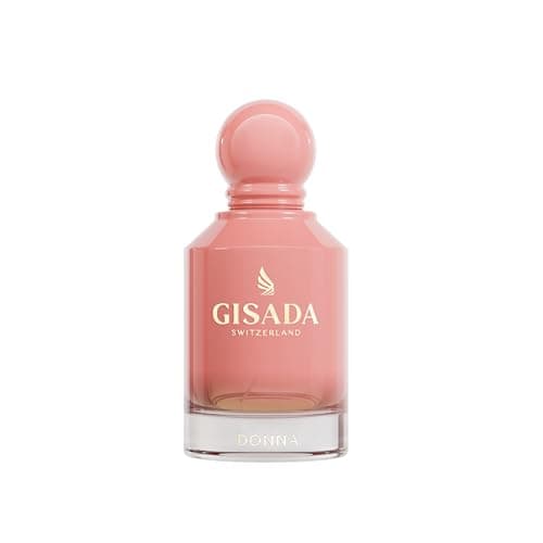Image of Gisada Switzerland - Donna - Eau de Parfum for Women - 3.3 fl oz (100ml) - Floral, Oriental and Sweet - Women's Perfume - Elegant and Long-Lasting Scent