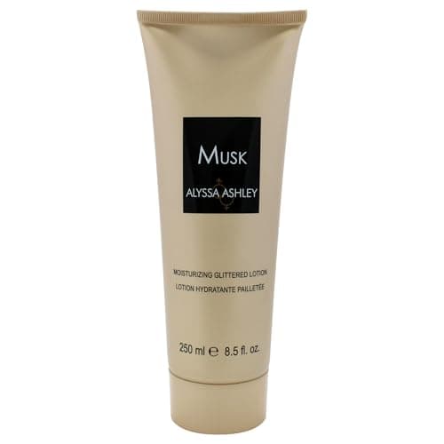 Image of Alyssa Ashley Musk Hand Body Lotion Glittering 250ml
