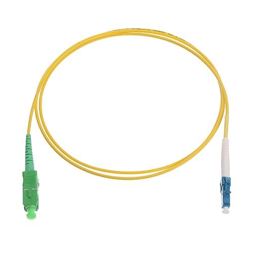 Image of sourcing map 1Pcs 3.3Ft Single-Mode Simplex Fiber Optic Patch Cable LSZH Fiber Jumper Optical LC/UPC to SC/APC for Data Centers Router Switches Transceivers