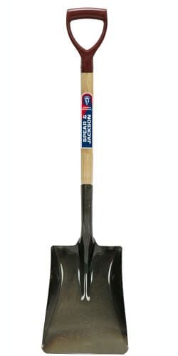 Image of Spear & Jackson 2521UA No. 2 Open Socket-Square Mouth Shovel