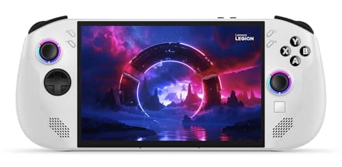 Image of Lenovo Legion Go S 8ARP1 - Gaming Console 8 Inch Screen WQXGA, 120Hz (AMD Ryzen Z2 GB, 32GB RAM, 1TB SSD, AMD Radeon Graphic, Windows 11 Home) - White
