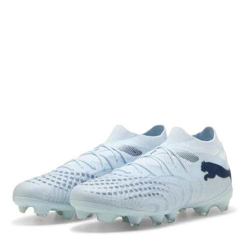 Image of PUMA Unisex Future 9 Match Firm Ground/Artifical Ground Football Boots, ICY Blue-Blue Jewel, 6 UK
