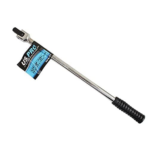 Image of US PRO Tools 1/2" DR X 18" Breaker Bar with Rubber Grip 1579
