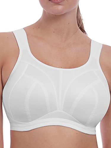 Image of Freya Women's Dynamic Wireless Sports Bra, White, 36F