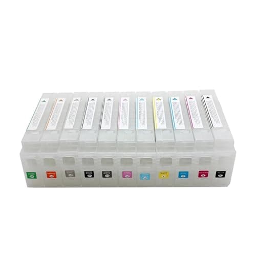 Image of 350ML 11Color T8041 - T804B T804 Refill Ink Cartridge With Resettable Chip,Compatible For Epson SureColor P6000 P7000 P8000 P9000 Printer