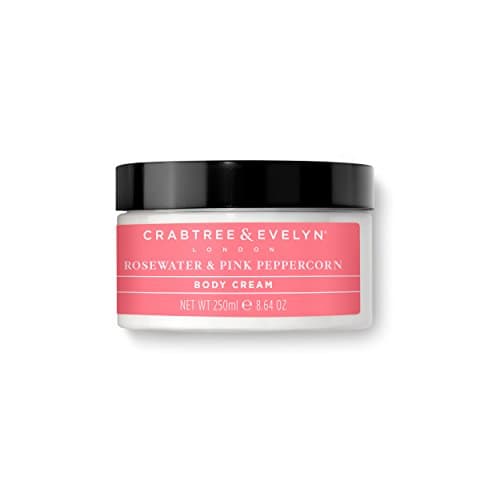 Image of Crabtree & Evelyn Rosewater Body Cream, 250 ml