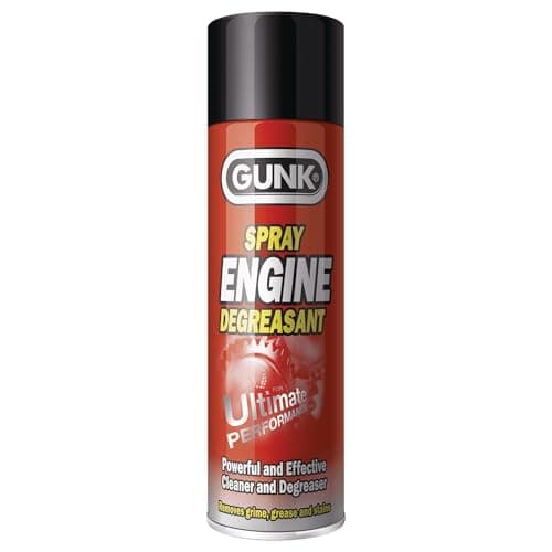 Image of Granville – Gunk Engine Degreasant – 500ml Aerosol | High-Power Engine Degreaser for Automotive – Industrial & Agricultural Use | Unique Gunk Formula for Stubborn Grease & Grime Removal