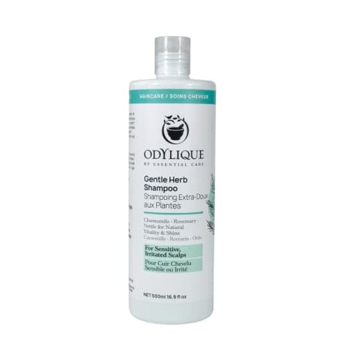 Image of Odylique Gentle Herb Shampoo 500ml | For Sensitive Scalp | Organic & 100% Natural | Sulphate Free