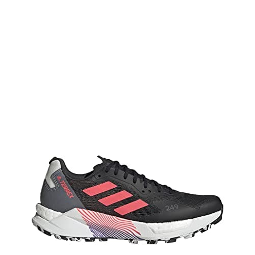 Image of adidas Terrex Agravic Ultra Trail Running Shoes Women's, Black, Size 7.5