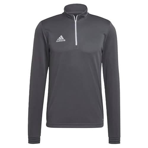 Image of adidas Men's Entrada 22 Training Top, Team Grey Four, M