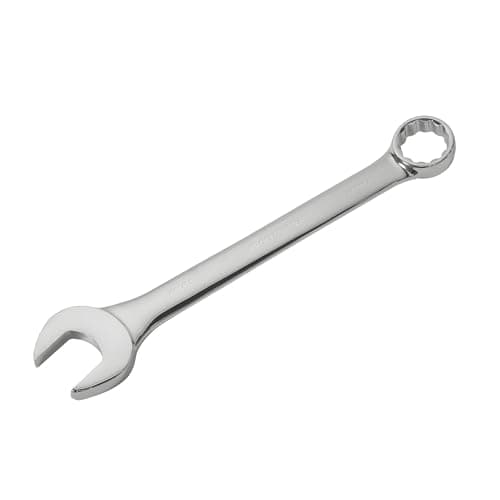 Image of Neilsen CT2782-60mm Jumbo Combination Spanner | Satin Finish | Open and Ring End Spanner | 60mm Hand Tool