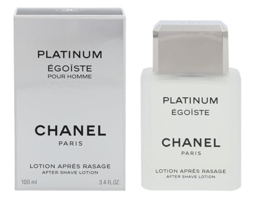 Image of CHANEL Platinum Egoiste Pour Homme After Shave Lotion (100 ml)