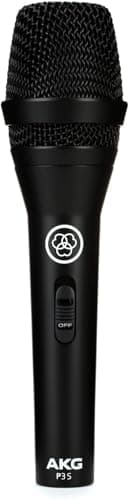 Image of AKG P3s Professional Dynamic Live Vocal Microphone