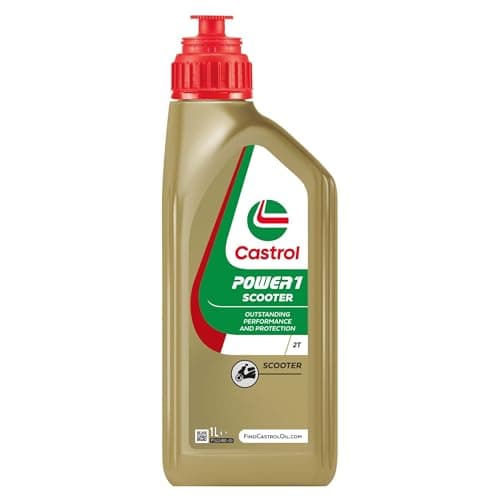 Image of Castrol POWER1 2T Scooter Motorcycle Oil 1L