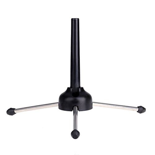 Image of Ocnvlia Foldable Tripod Holder Stand for Flute Clarinet Saxophone Wind Instrument
