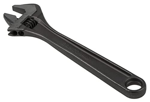 Image of Bahco 8072 Black Adjustable Wrench, 250mm Length