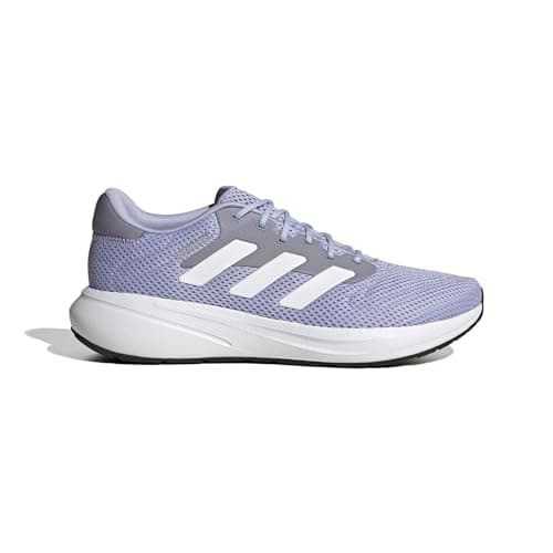 Image of adidas Unisex Response Runner Shoes, Violet Tone/FTWR White/Silver Violet, 11 UK