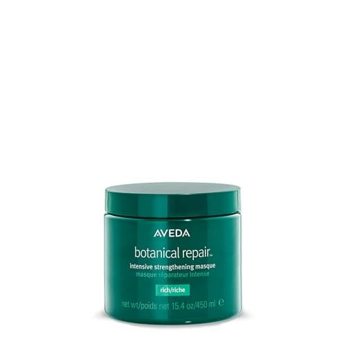 Image of Aveda Botanical Repair Intensive Strengthening Masque Rich | Bond-Building Hair Mask for Stronger Hair | Deep Conditioner | Detangles, Softens Medium to Thick Hair | 94% Naturally Derived*, 450ml