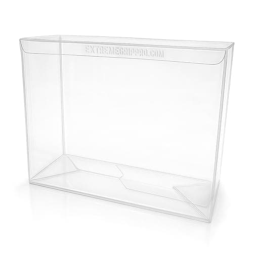 Image of Protector Case for 4" Inch Two Pack Funko Pops Vinyl Figures – Clear 0.5MM PET Plastic Display Box – Stackable, Scratch-Resistant, and Dustproof Display Case (1 Pack)